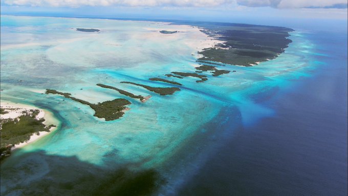 世界遺産 インド洋の秘境 巨大なリング状の島 As You Know