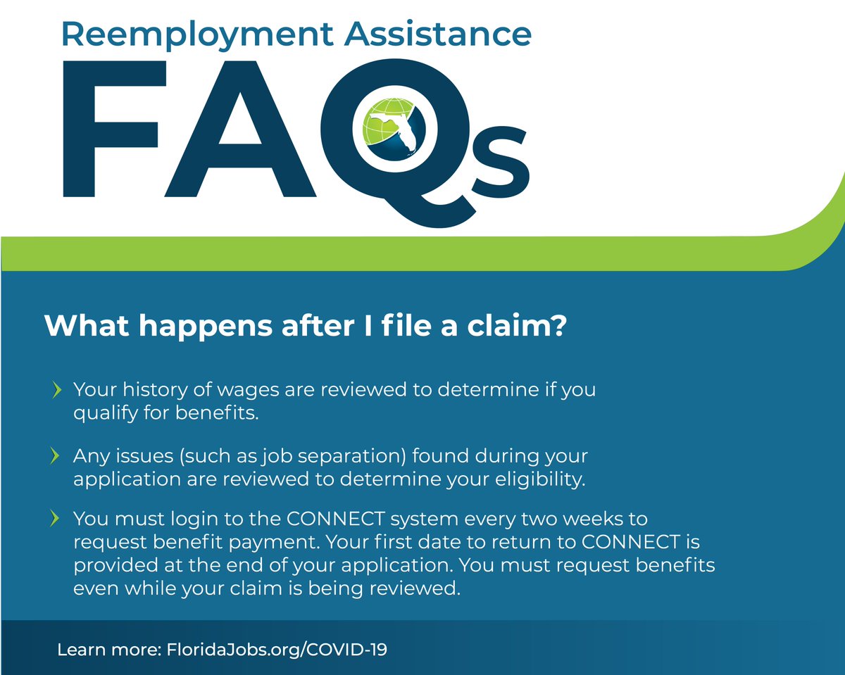 If your employment has been affected by  #COVID19, visit  http://www.FloridaJobs.org/COVID-19  for FAQs like this and more!