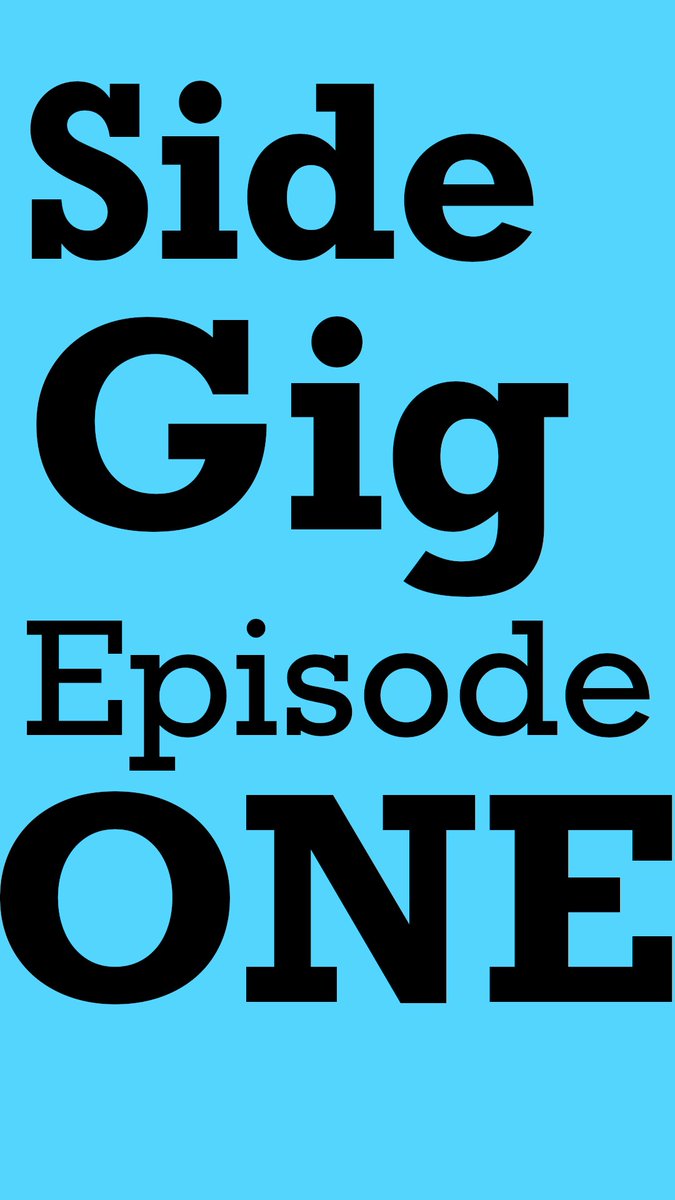 SideGigSeries's tweet photo. The premiere of Side Gig is on IGTV right now!
Go watch it before you it’s too late!
https://t.co/kQMv6s3a09 https://t.co/kBC165CoY1