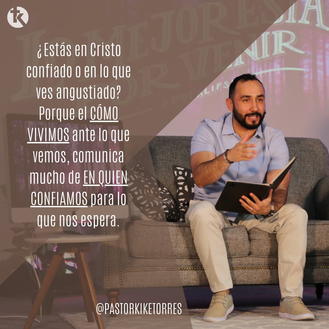 pastorreskike's tweet photo. 👀El cómo vivimos ante lo que vemos comunica mucho de en quien confiamos
·
Esto que está pasando es una buena oportunidad para ubicar en dónde o en quién está nuestra confianza
·
👂👇
https://t.co/S1HRzY7jLK
·
#Confianza #PoderosoDios #Panico #Pandemia #Esperanza #Horizonte https://t.co/NbIkQhJkH3