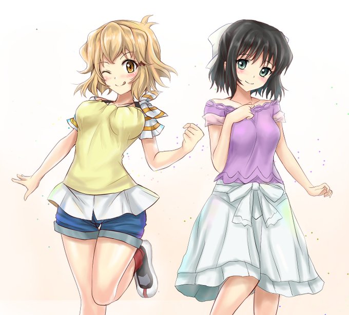 シンフォギアヒロインズシリーズ更新。
2人目は小日向未来!マイクロビキニ版もあり。次は誰にしようかな～ 