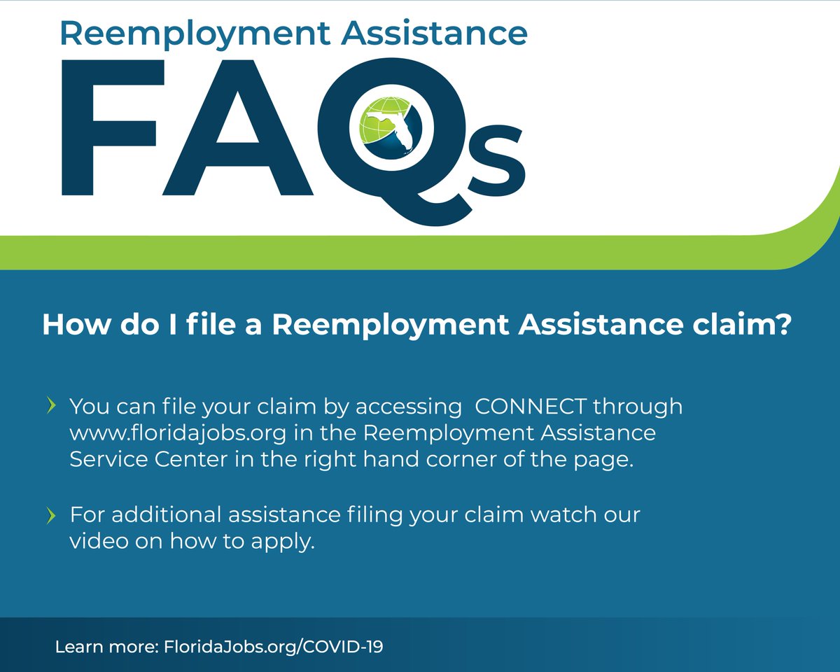 If your employment has been affected by  #COVID19, visit  http://www.FloridaJobs.org/COVID-19  for FAQs like this and more!