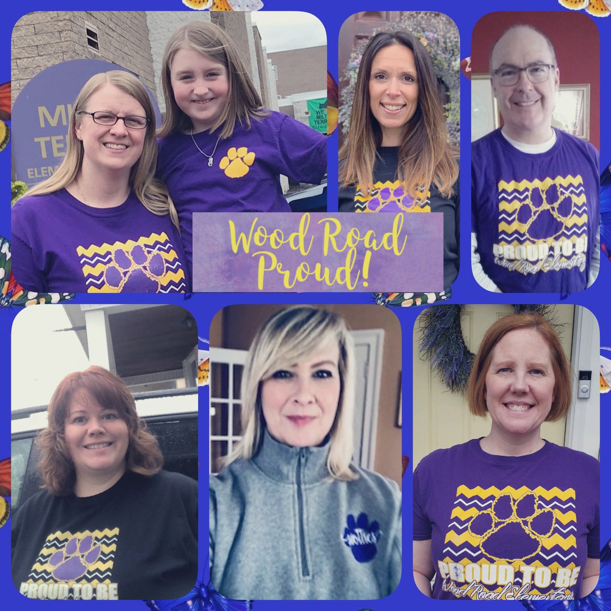 We loved seeing so many of our friends and families at the parade!  #BSPACARES @Wood_Road_Elem <a href="/WoodRoadPTA/">Wood Road PTA</a>
