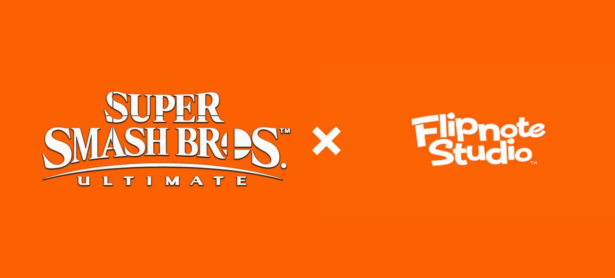 SmashCrossovers's tweet photo. Super Smash Bros. Ultimate X Flipnote Studio https://t.co/2G3mGNSNwf