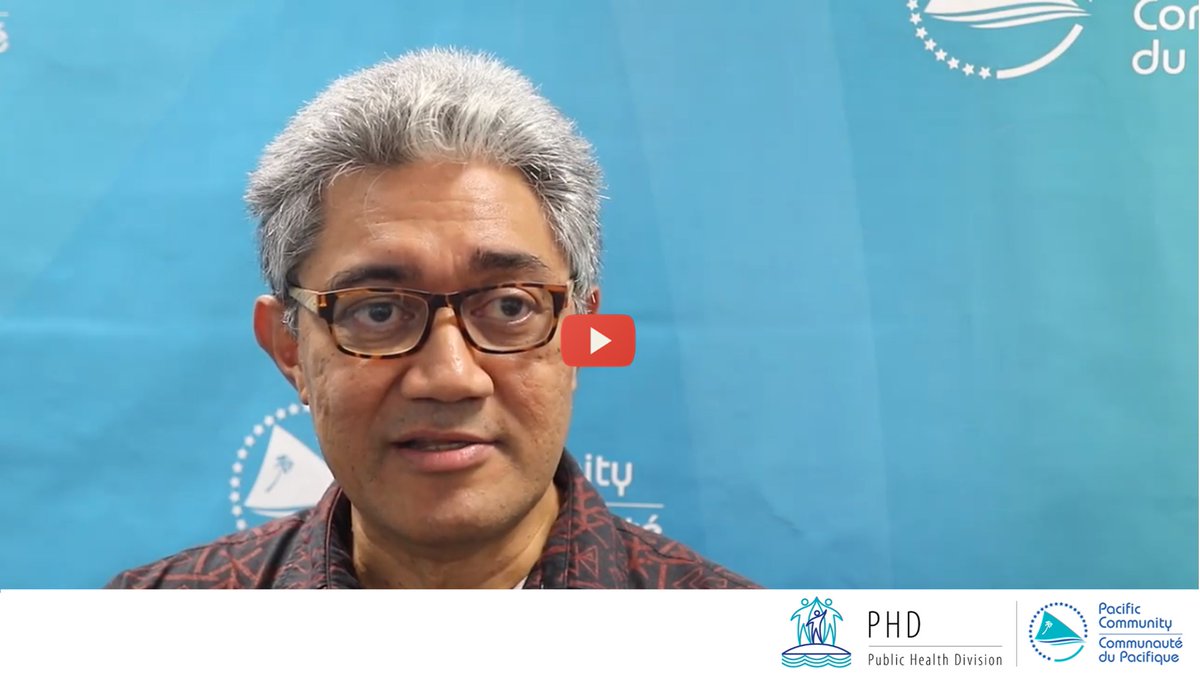 While the #Pacific is challenged by the current spread of #COVID19, Dr Paula Vivili (<a href="/psvivili/">Paula Vivili</a>), Director of #PublicHealth Divison at Pacific Community (#SPC) discusses the regional challenges &amp; implications of the pandemic.
Watch the full interview: bit.ly/2Js3acT