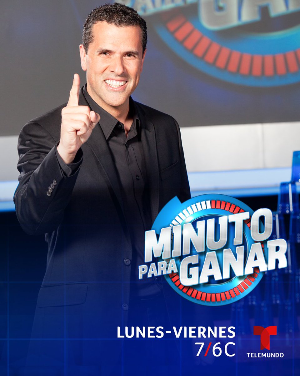 SINTONIZA AHORA y diviértete en familia #MinutoParaGanar 🎉📺