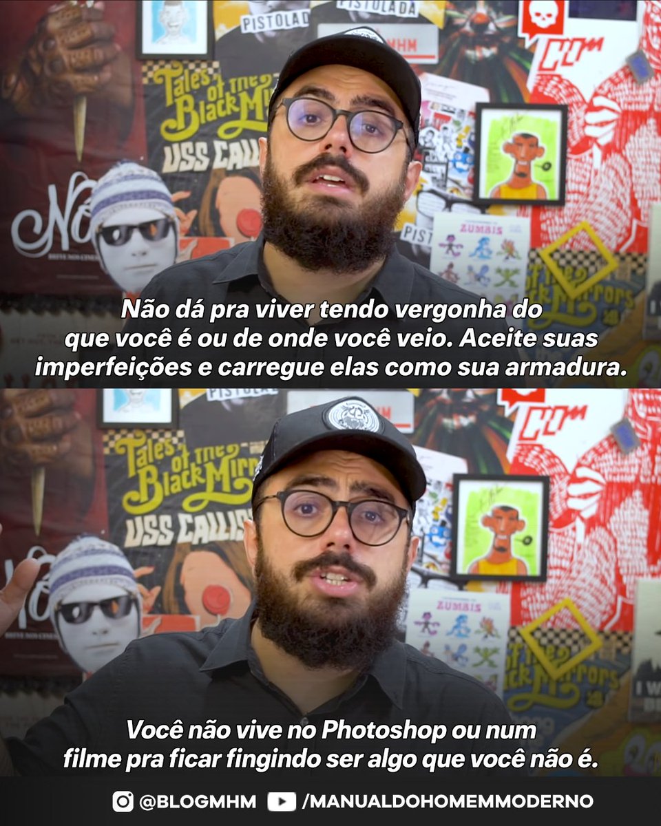 BlogMHM's tweet photo. Você pode mudar o seu futuro e suas ações agora. Mas quem você é e as coisas que te aconteceram sempre estarão com você.
⠀
Só você sabe o que já passou e tudo que conquistou. Então ergue essa cabeça e tenha orgulho de quem você é, irmão! 💪
⠀
#pistolada #reflexão #motivacional https://t.co/n5vhEh2Pas