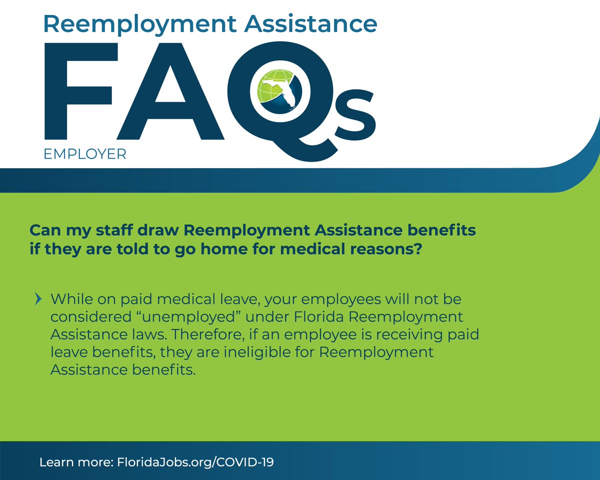 If your business has been affected by  #COVID19, visit  http://www.FloridaJobs.org/COVID-19  for FAQs like this and more!