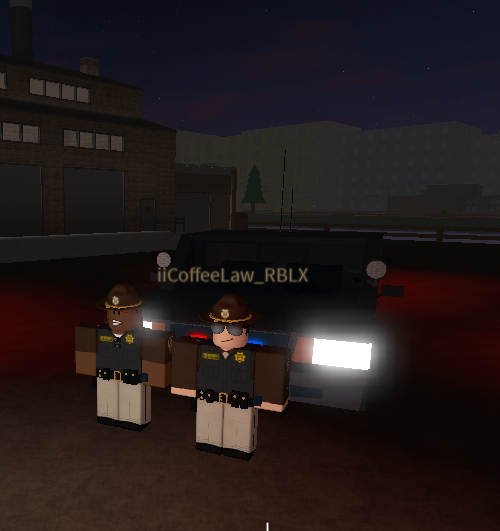 dorian_playz's tweet photo. Enjoyed patrolling in the daytime with @1077Coolkid and in the nighttime with one of @Mano_Sheriff's brand new Captain, iiCoffeLAW_RBLX. https://t.co/VEtzsX43Ni