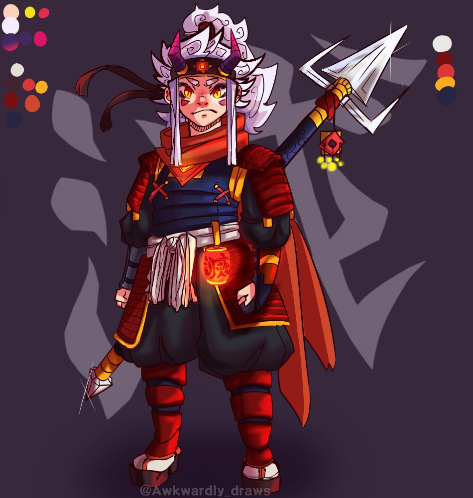 Awkwardly_draws's tweet image. The White Tiger
Here's my entry :D
He was really fun to design, kind of anxious seeing all of the other amazing character designs here but still excited nonetheless
#RobloxAvatarContest
roblox.com/users/15012494…