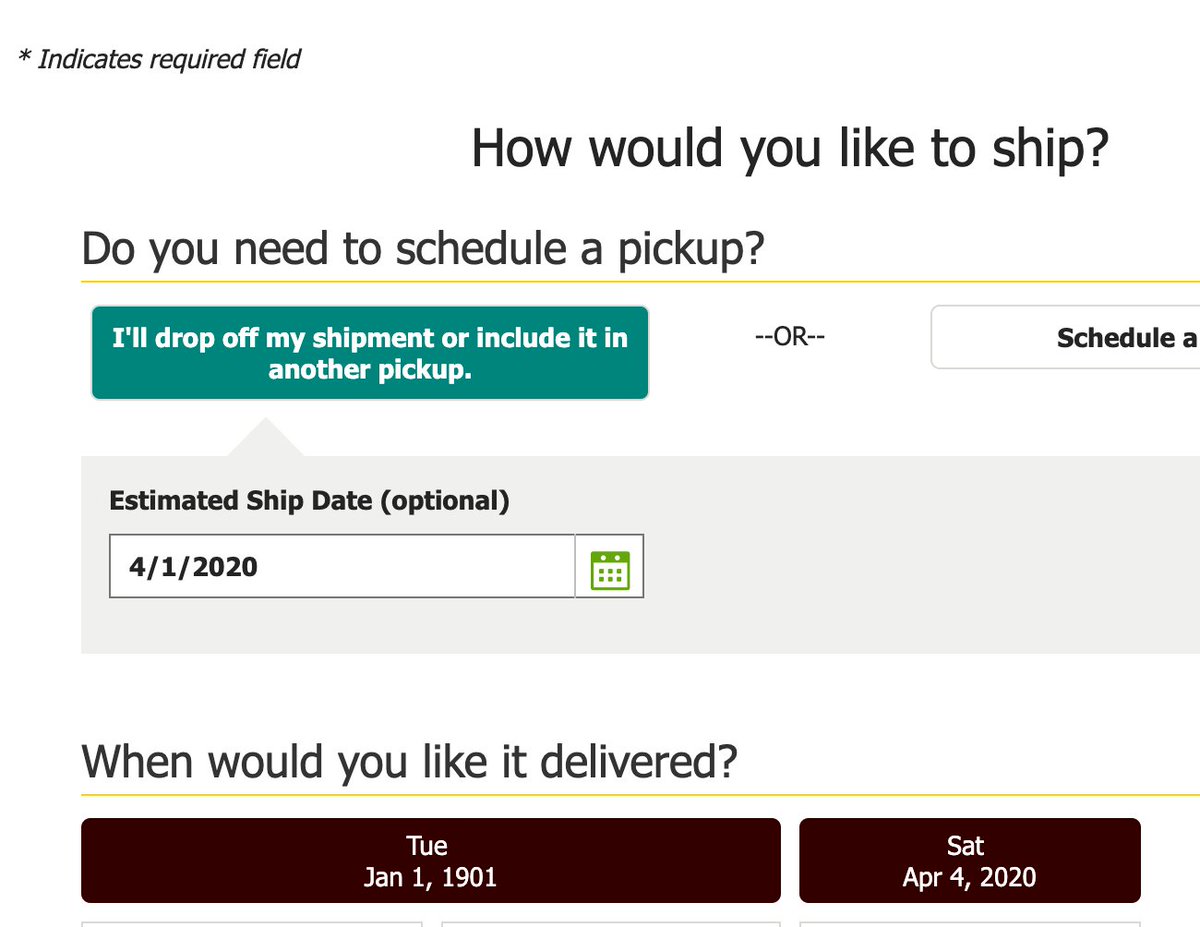 ClarkHaskins's tweet photo. Very cool @UPS  Back to the future? https://t.co/uDmoEWf1zT