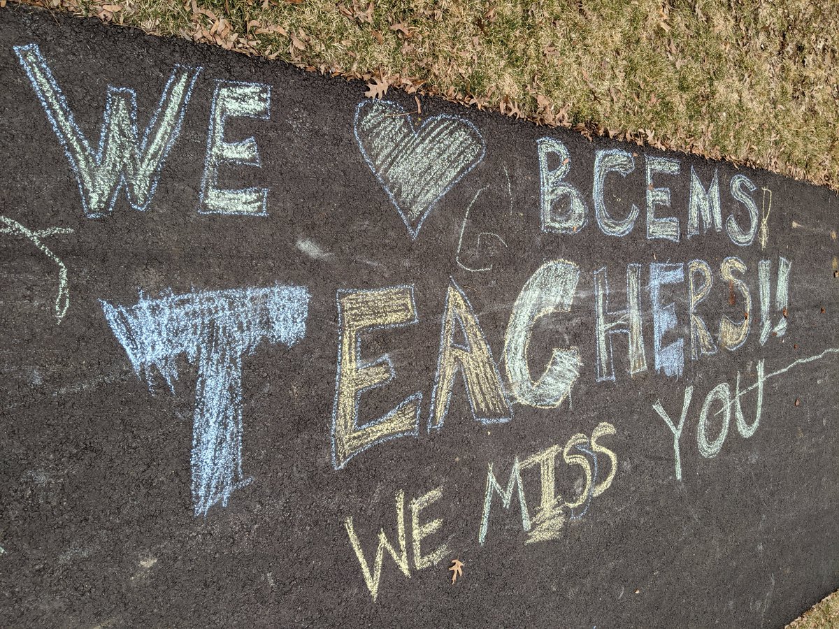 hawley_kate's tweet photo. Found in Currier Park today...We miss you too! #bcemsvt #barreschools https://t.co/IONmxLuIZU