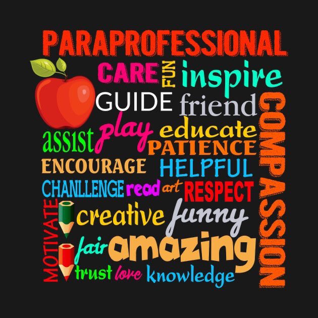 This week and every week of the school year we are grateful to <a href="/MTPSpride/">Middletown Township Public Schools</a> Paraprofessionals for all you do for children. In the eyes of our #MTPSpride students &amp; teachers you are SuperHeroes 🦸‍♀️ #HappyParaprofessionalsDay #AutismAwarenessMonth
