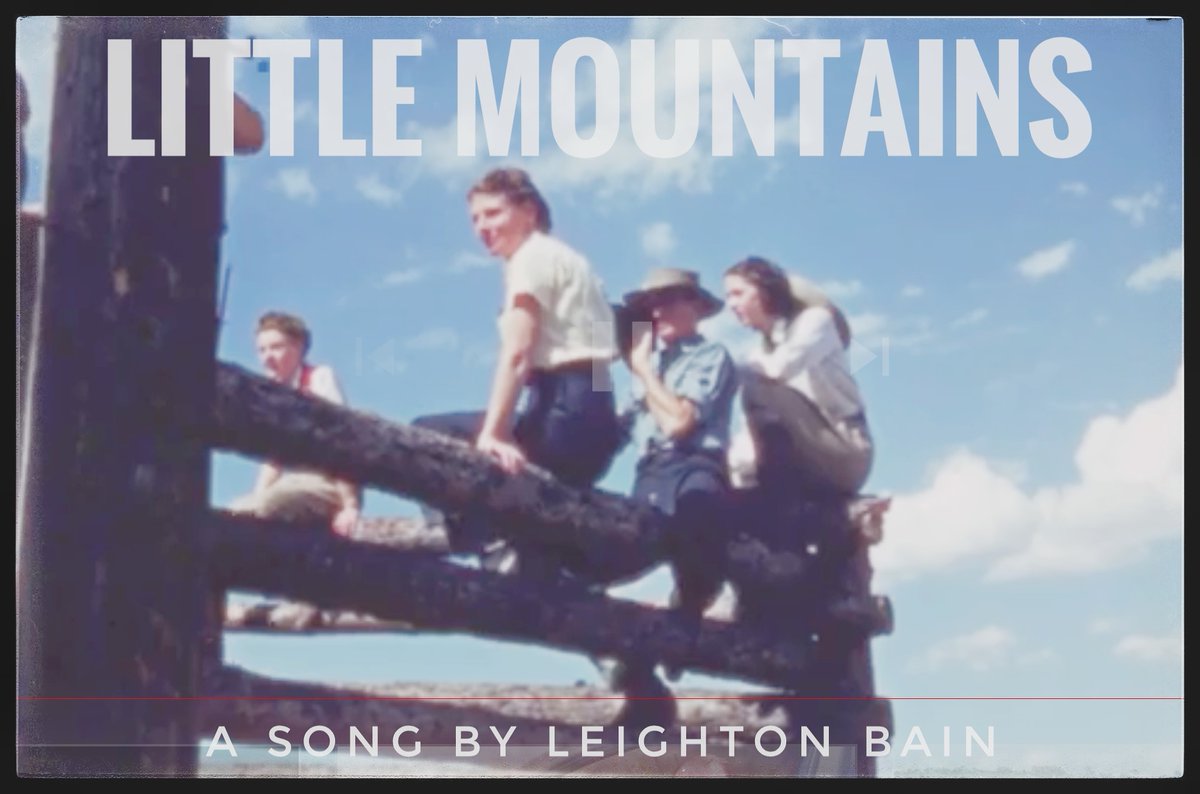 LeightonBain's tweet photo. Releasing a brand new tune on Friday! https://t.co/NyM1GdCydz