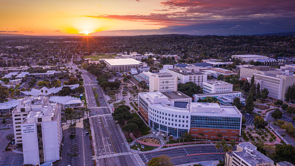 Are you missing the beautiful views of #CSUF? Use these images for your meeting backdrops! More images are provided below. #CSUFCOVID19 #stayathomechallenge