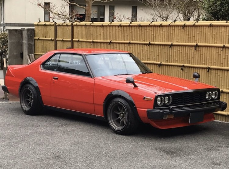 Nissan Skyline C210 - 1975 -1978Jumping way ahead past the 2 GTR's of 68 through to 74 we find the most forgotten and underrated of any mid-GTR-era skyline, the C210, I dont even have to say anything just look at it!