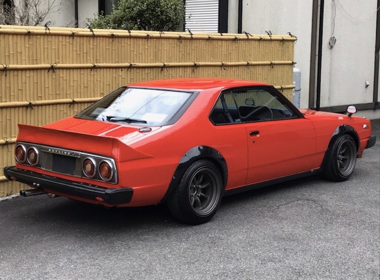 Nissan Skyline C210 - 1975 -1978Jumping way ahead past the 2 GTR's of 68 through to 74 we find the most forgotten and underrated of any mid-GTR-era skyline, the C210, I dont even have to say anything just look at it!