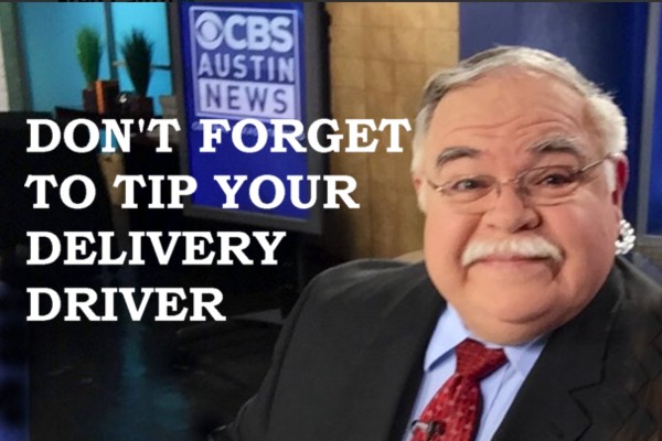 fredcantu's tweet photo. You'd think in these stay-at-home times delivery drivers would be making good money.  But many customers are selecting "NO CONTACT" and the driver leaving food on the doorstep ends up with no tip.  Let's take care of the people who are facing the world so we don't have to.  👍 https://t.co/JICltdaPjP