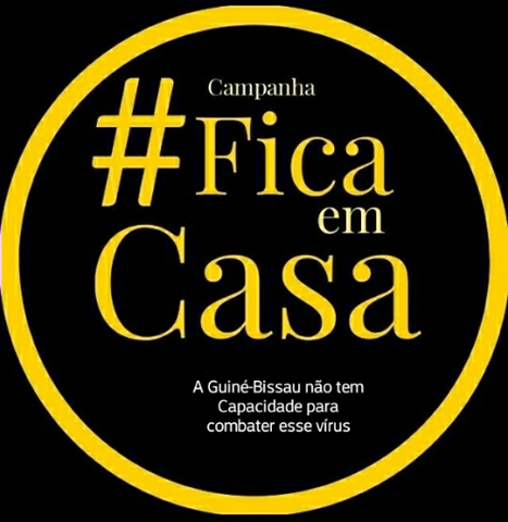 Fica em casa para prevenir a propagação do Covid-19. We should stay at home to avoid propagation Covid-19. Together we'll win this fight against Covid-19, because its effects is so dangerous. We believe in God, we'll get victory.