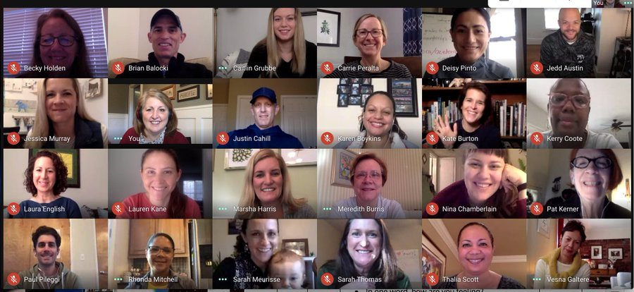 Day 13 (Day 3 Week 3) Learning from home: High-functioning teams make this work #TrinityLearns #ThankYouTeachers Don't forget to #ThankYourTeachers jplgough.blog/2020/04/01/day…