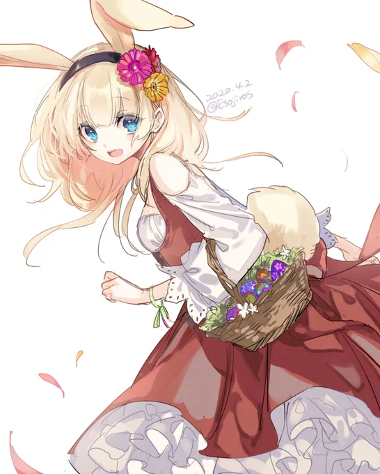 🥚🐰🌸 #王宮のトリニティ 