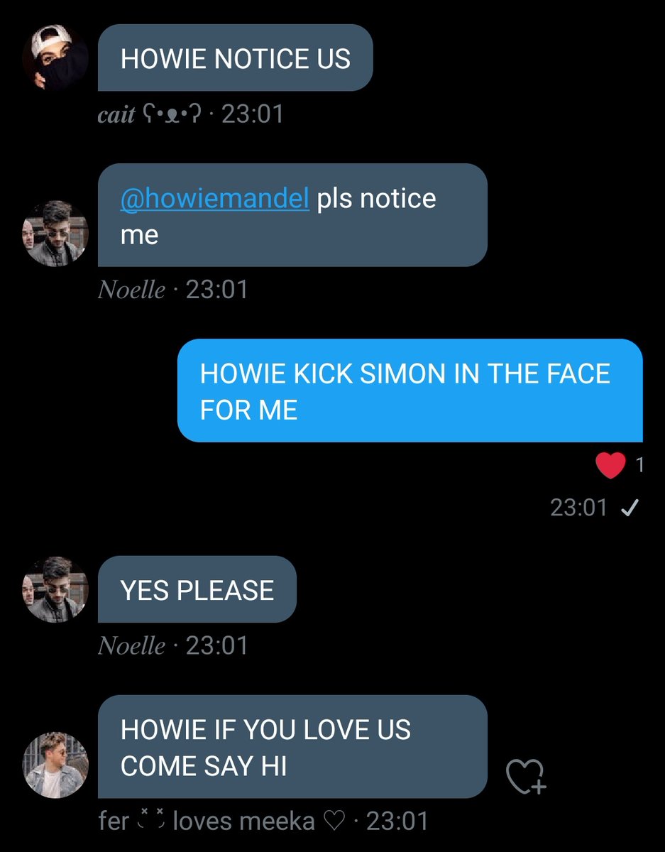 when we welcomed Howie into our gc