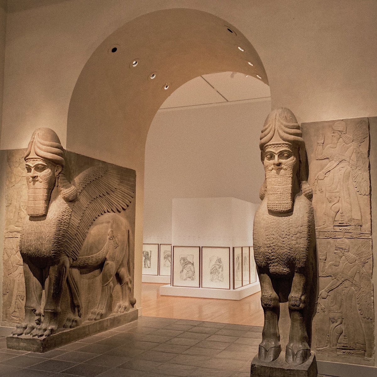 Happy Assyrian New Year!
🤍6770🤍Lamassu were meant as protective figures that frightened away the forces of chaos and brought peace to the homes of our ancestors in Mesopotamia. This year I’m wishing for protection and peace in all your homes.
xx
