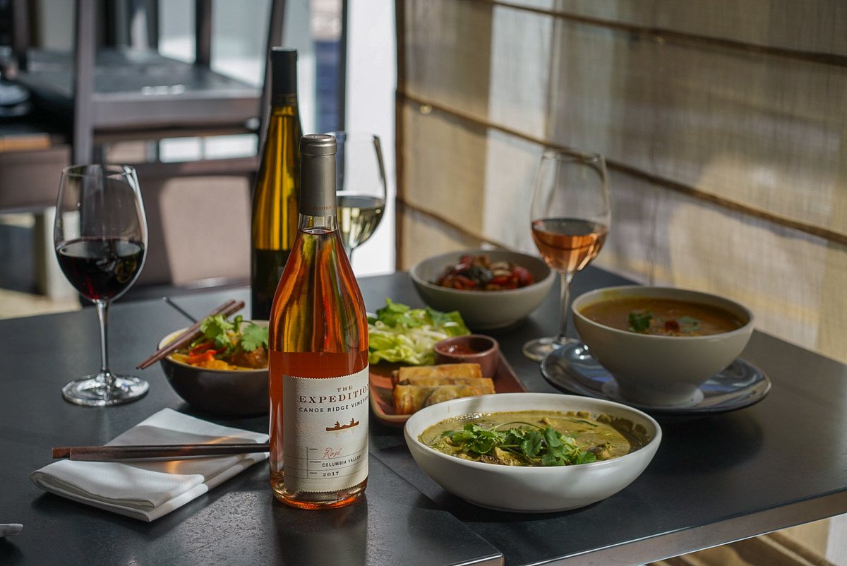 WildGingerEats's tweet photo. Do #WineWednesday at home! π· We have a beautiful selection of bottles for just $15 (with any entree) that will make your meal even better!
-Reminder that we are only open currently at our McKenzie location in South Lake Union-
#WildGingerEats #SupportSeattle https://t.co/tuMpNmsr3t