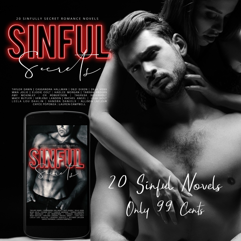 TAYLORDAWNBOOKS's tweet photo. SINFUL SECRETS
🔥.¸(*•.¸(´*•.¸(*•.*🎇*.•*´)¸.•*´)¸.•*´)¸.🔥
What’s your secret? #PreOrder this collection of 20 #Contemporary #Romance #Books for steamy reads that will leave breathless. 
This way to Sinful Secrets--->https://t.co/divB9INT8i https://t.co/qUMNmMTiSo