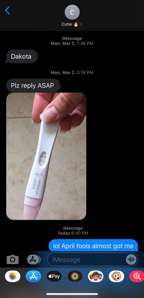 DakDeMarco's tweet image. ha she almost got me