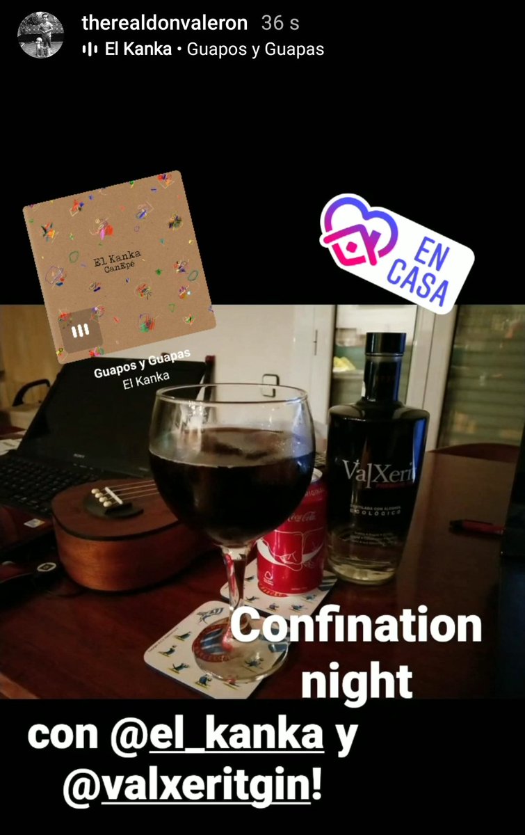 donvaleron's tweet photo. La confination night mejora muy mucho con @El_Kanka y @Valxerit_Bcn! https://t.co/huOKeAZWj8