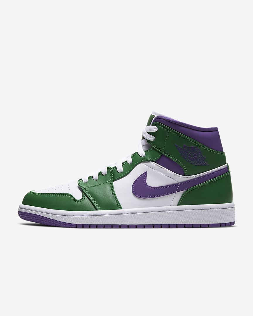air jordan mid verde
