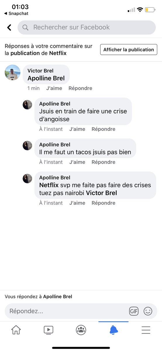 brel_victor's tweet photo. Ohh @NetflixFR si Nairobi meurt c’est moi qui vais devoir gérer ses crises à cause du #confinement donc merdez pas. #CasaDePapel #s4  @BrelApolline https://t.co/Bs9dpOMCtL