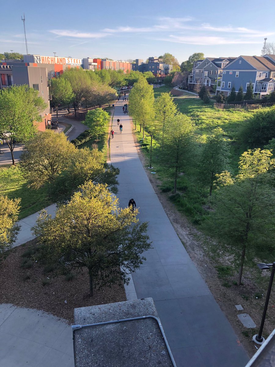 KeishaBottoms's tweet image. Thank you for listening Atlanta. This is a picture from the @AtlantaBeltLine taken this evening.