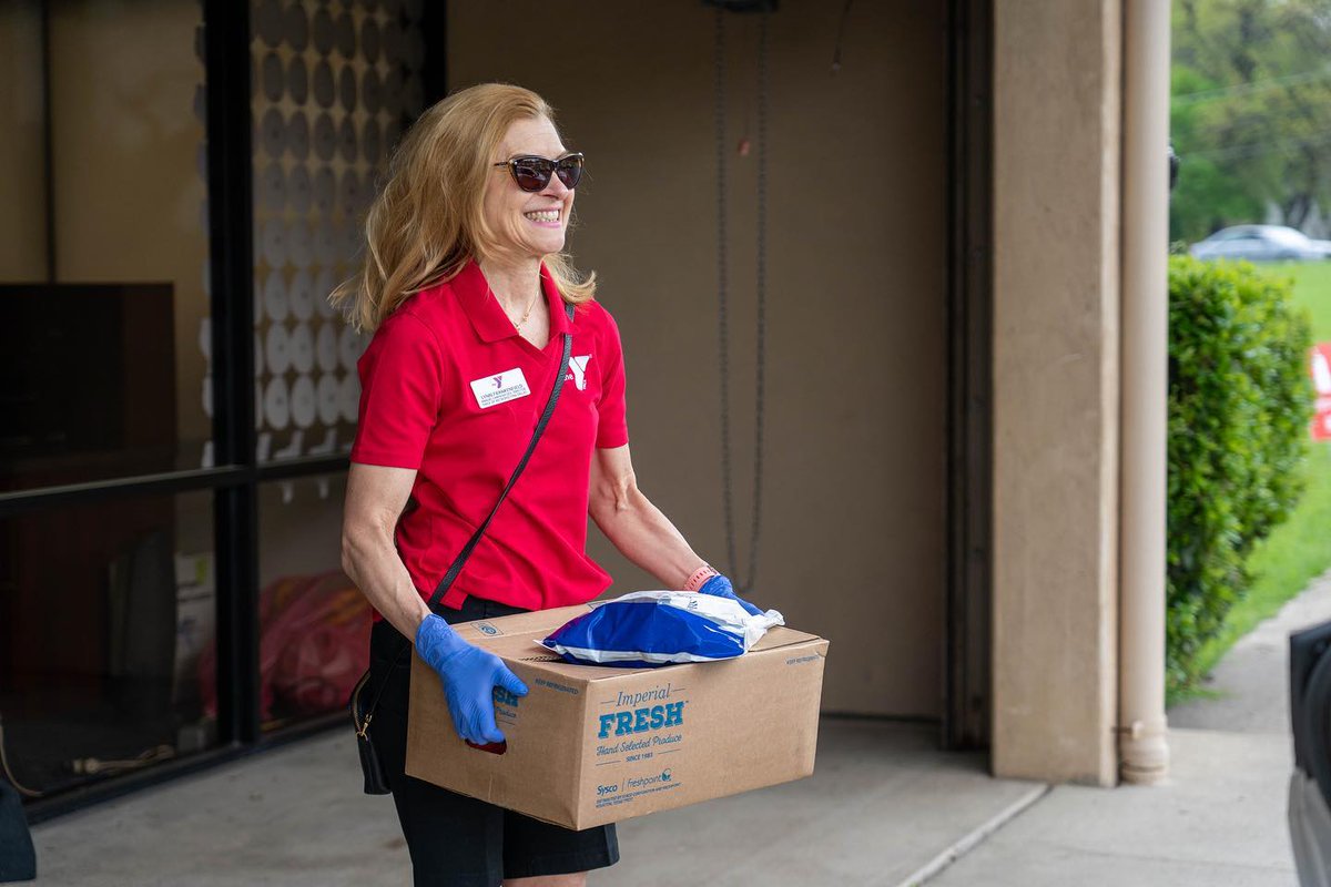 CurtHazelbaker's tweet photo. I have seen a lot over my YMCA career, but nothing like the COVID-19 crisis. What remains during trying times, is how YMCA Staff, Volunteers &amp; members always step up to do what is necessary to serve our community in a time of need. https://t.co/HhsQoNPTC0 https://t.co/bUkAKD9DgI