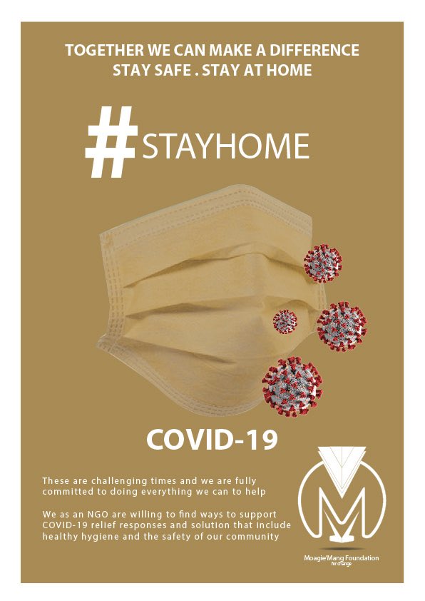 MMfoundation_'s tweet photo. These are challenging times and we are fully
committed to doing everything we can to help.
We as an NGO are willing to find ways to support COVID-19 relief responses and solution that include healthy hygiene and the safety of our community #StayAtHome 
#TeachAGirlHealthyHygiene https://t.co/AZInQou591
