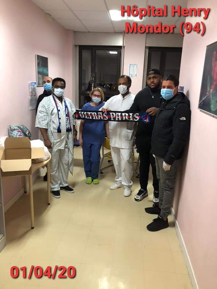 Co_Ultras_Paris's tweet photo. Aujourd’hui 
-Hopital  Lariboisière (75)
-Hopital Privé du Vert Galant à Tremblay(93)
- hôpital Raincy-Montfermeil (93)
-Hôpital louis mourier Colombes(92)
-Hôpital Paul-Brousse Villejuif (94)
-Hôpital Ambroise-Paré Boulogne(92)
-Hopital Yves Le Foll St Brieuc(22)
 Merci à tous https://t.co/a7RemIkQfz