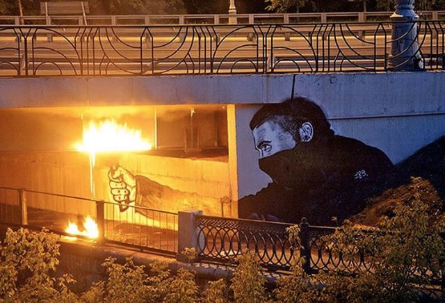 SidArthurNYC's tweet photo. Gone seven years ago today. RIP P183 (August 11, 1983 - April 1, 2013)

#Паша183 #PavelPukhov #P183 #PASHA183 #PAVEL183 #streetart #graffiti https://t.co/Tu8wh4aGMr