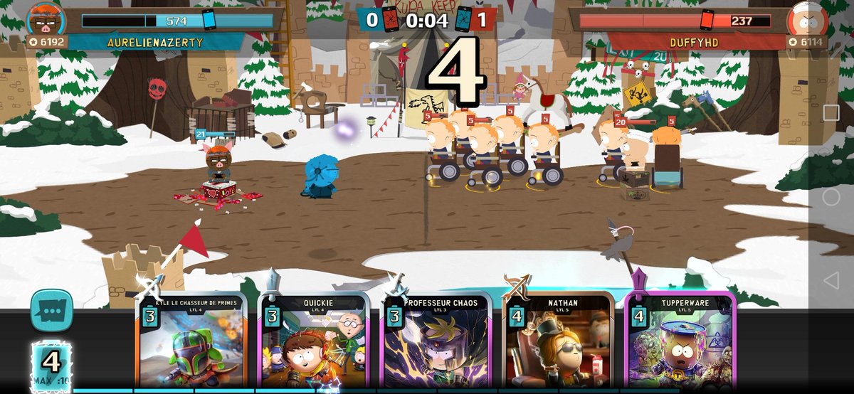 aurelien_azerty's tweet photo. Hi @SouthParkPhone I think that it's a cheater. https://t.co/9bOb9Cjrvy
