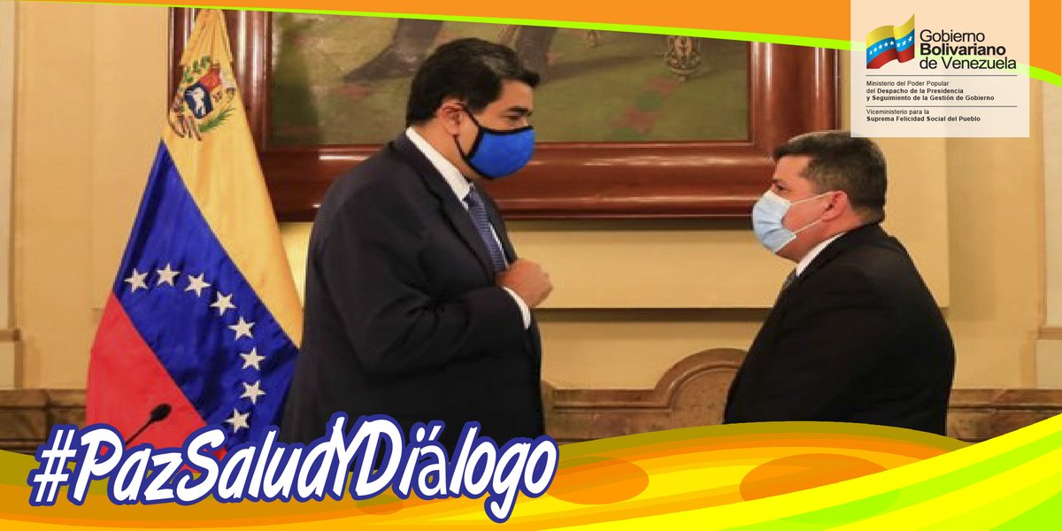 #01Abril la etiqueta del día #pazSaludYDiálogo @pestanaajl @JorgeEMarquezM @NicolasMaduro @MNegraHipolita @MisionDrJGH @Conapdis @elsistema  @Idennaoficial @salainass @gladysrequena @sramirez_fp @drodriven2 @Defensoria_Vzla @VTVcanal8