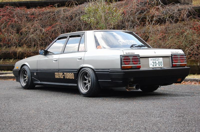 Nissan Skyline HR30/DR30 - 1981 - 1985(excuse my obvious bias here ) Almost equally underrated are the HR30 and DR30 Skylines, again neither got GTR variants and thus are forgotten or pushed aside, the DR30 being slightly more known for its iconic door sticker