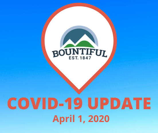 BountifulCityUT's tweet photo. Davis Co. Health Department issued a Public Health Order directing all Davis Co. residents to “Stay Safe, Stay Home”, except to engage in essential activities. More Davis Co. info  here: https://t.co/O0KBUlXD5x. Bountiful info here: https://t.co/q8oWWWhKd9 under "Announcements" https://t.co/EDS5ijThSb