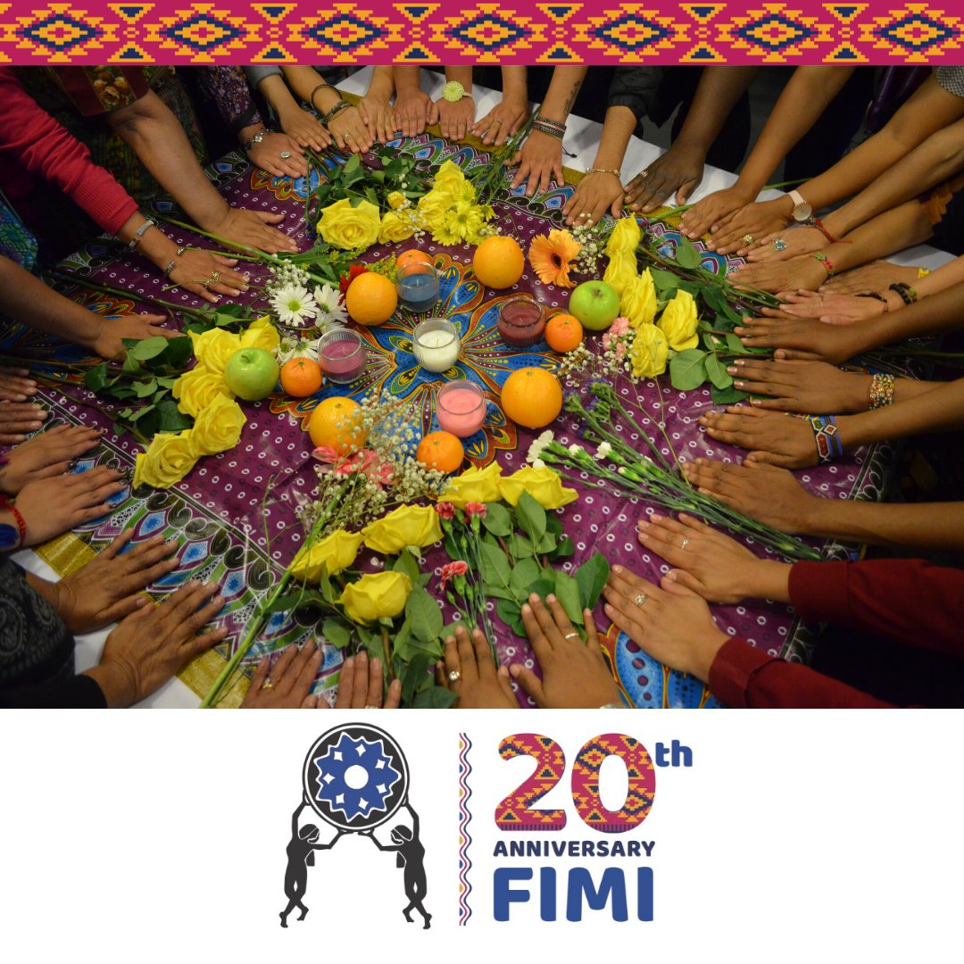 IIWF's tweet photo. @AWID The main values supporting the #EconomicAutonomy of #IndigenousWomen are the respectful use of resources, joy, service, the collective work, mutual help and justice. #FeministEconomies & #FeministRealities #WeAreIndigenous https://t.co/nwOrB2ukOQ