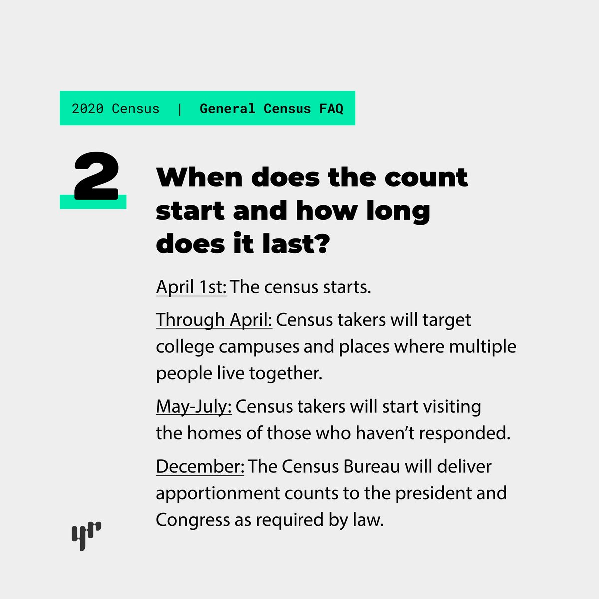 itsYRmedia's tweet photo. How does the census=money to my community? What happens if people don't respond? We've got you covered. Check out our breakdown. #2020Census #Censusday2020 https://t.co/EJ0qVzFOnJ