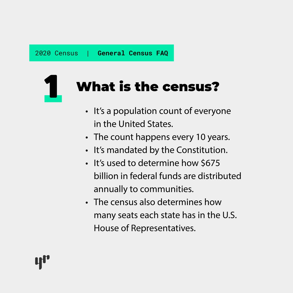 itsYRmedia's tweet photo. How does the census=money to my community? What happens if people don't respond? We've got you covered. Check out our breakdown. #2020Census #Censusday2020 https://t.co/EJ0qVzFOnJ