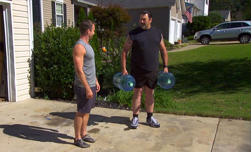 AbelJames's tweet photo. You don’t need a gym to get a great workout. You just need a body: https://t.co/pF1xmI8fYj @kurtmorgan8 #HIIT #Wild7Workout https://t.co/ewmMOMDshm