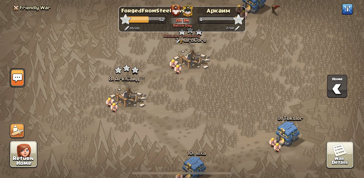 ForgedFromSteelCoC tweet media