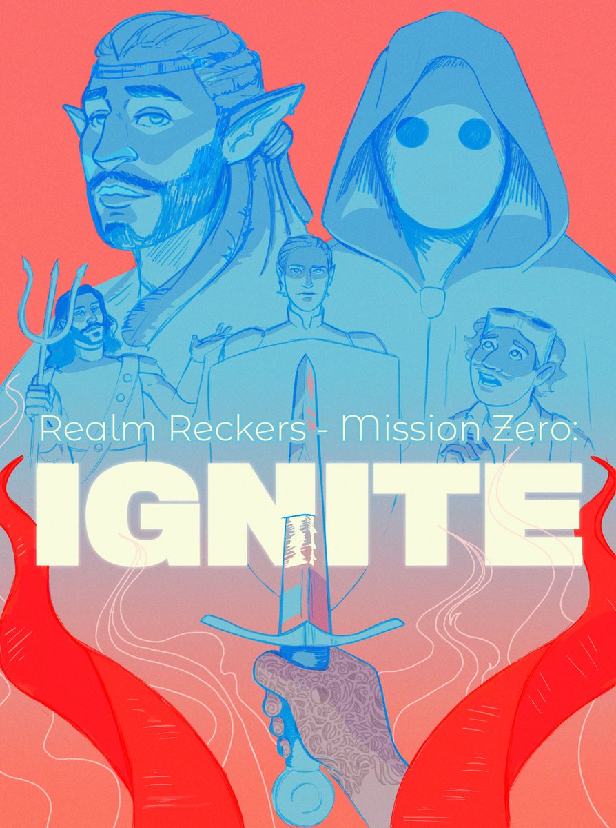 The final episode of our prequel mission is now available on Spotify and iTunes! Check out Part 3 of “Ignite” 🔥🔥open.spotify.com/episode/47TvMo…