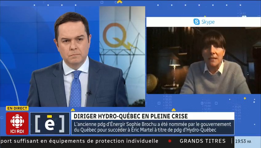 Gerald Fillion On Twitter Quebec Nomme Sophie Brochu A La Tete D Hydro Quebec Entrevue Avec Sophie Brochu Rdieconomie Hydroquebec