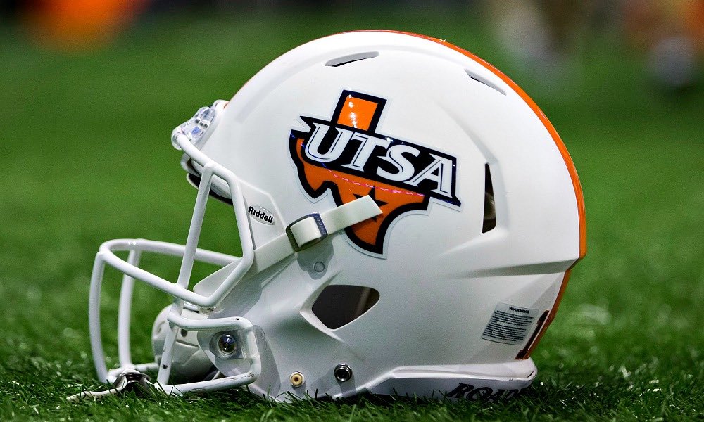 sugjj5's tweet photo. #AGTG BLESSED to receive an offer from The University of Texas at San Antonio 🤙🏽!!! Thank you @HunterRittimann @CoachTraylor @CoachWillStein !! https://t.co/02BK3ZrEvF